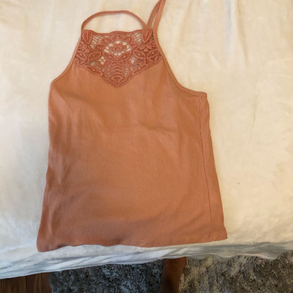 Salmon Aeropostale tank top